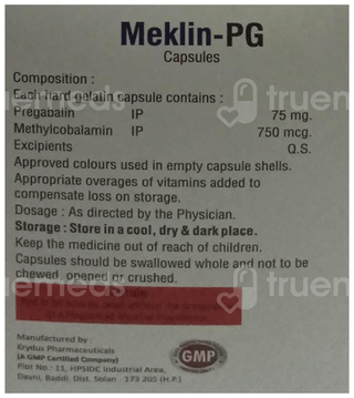 Meklin Pg Capsule 10